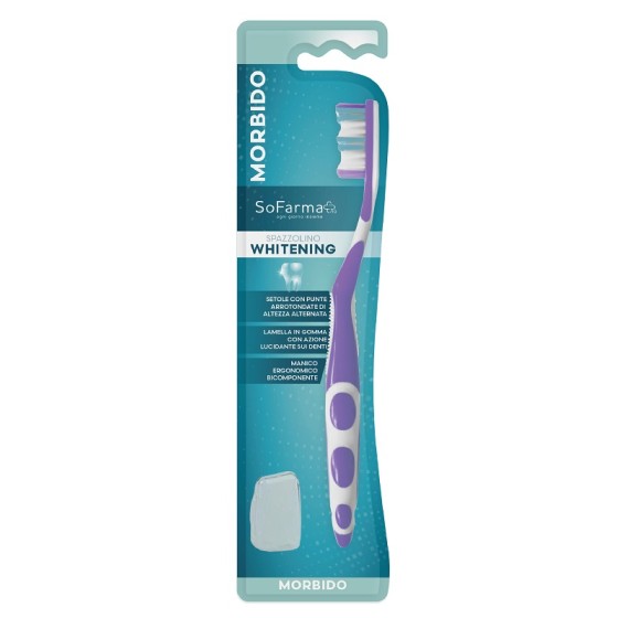 SPAZZOLINO WHITENING SETOLE...
