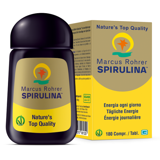 SPIRULINA MARCUS ROHRER 180...