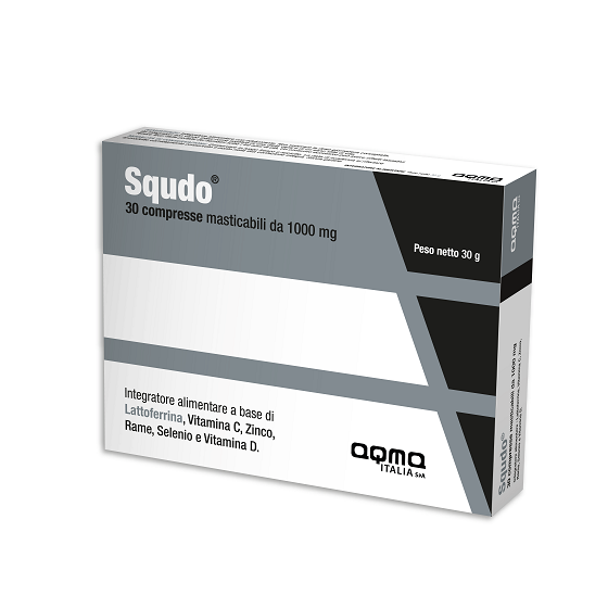 SQUDO 30 COMPRESSE MASTICABILI