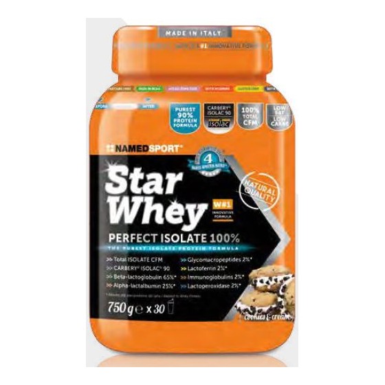 STAR WHEY COOKIES & CREAM...