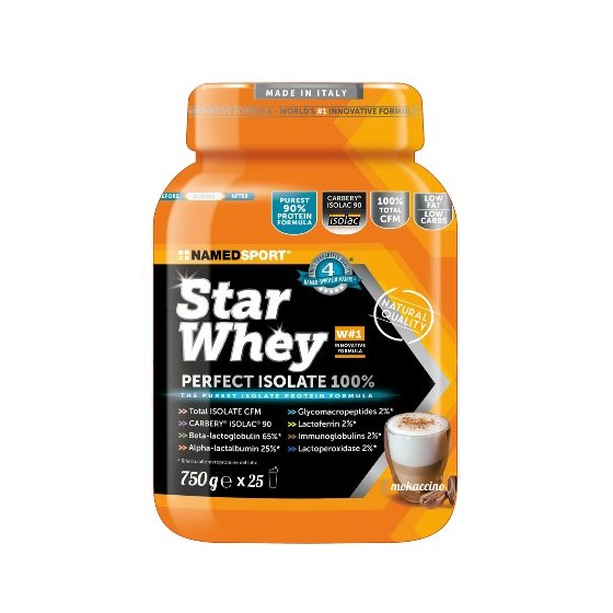 STAR WHEY MOKACCINO 750 G