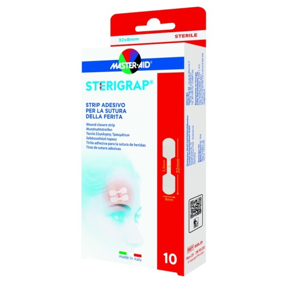 MASTER-AID STERIGRAP STRIP...