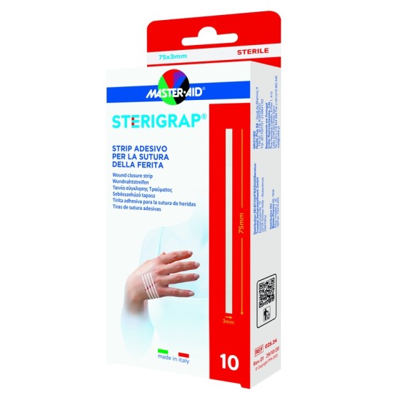 MASTER-AID STERIGRAP STRIP...