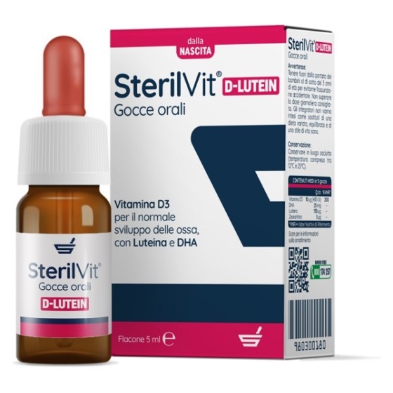 STERILVIT D LUTEIN DHA...