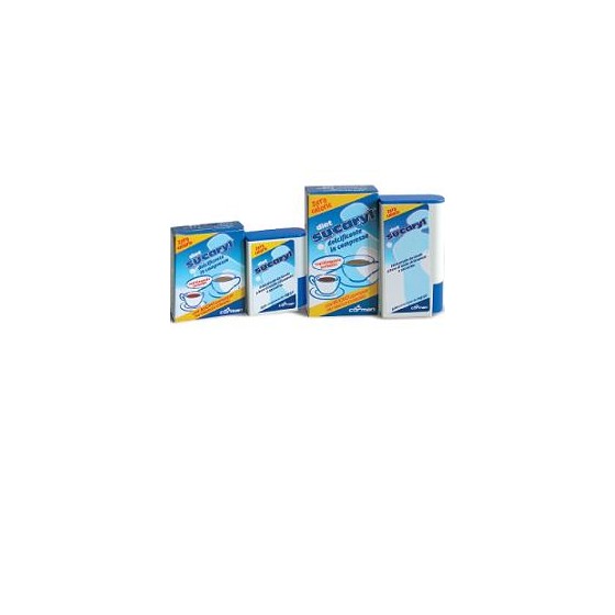 DIETSUCARYL 350 COMPRESSE
