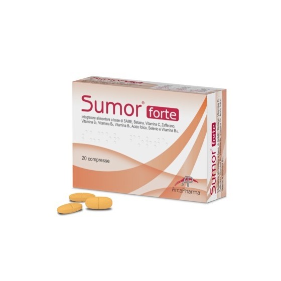 SUMOR FORTE 20 COMPRESSE
