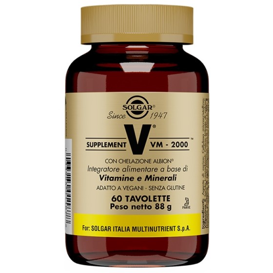 SUPPLEMENT VM 2000 60...