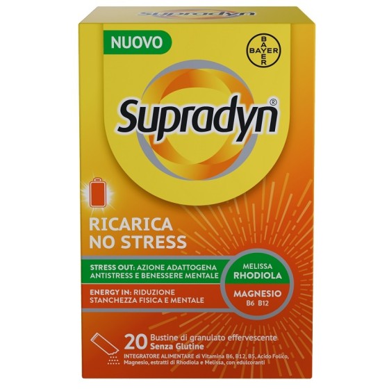SUPRADYN RICARICA NO STRESS...