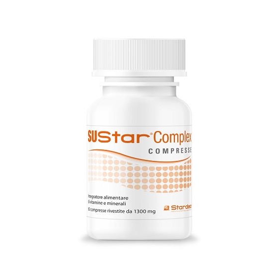 SUSTAR COMPLEX 60 COMPRESSE