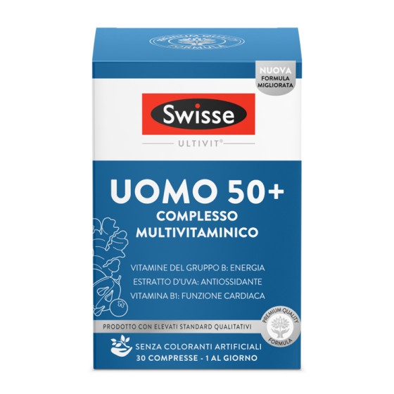 SWISSE MULTIVITAMINICO UOMO...