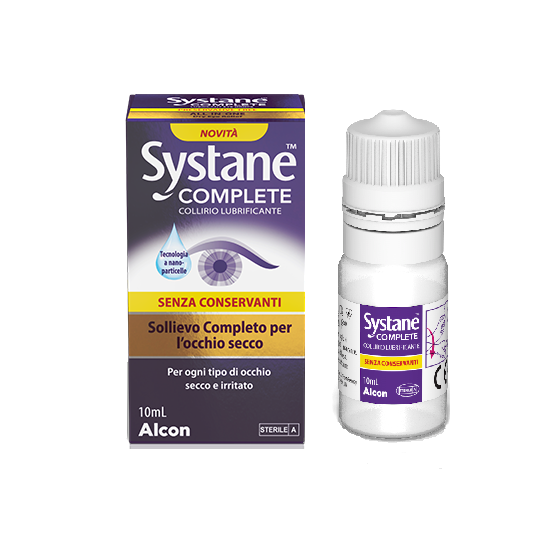 SYSTANE COMPLETE SENZA...