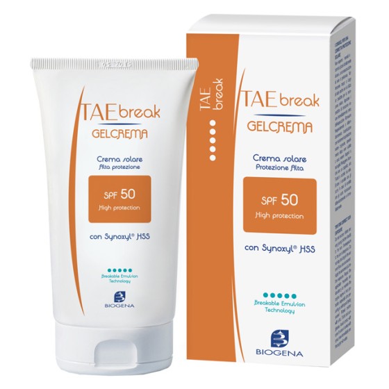 TAE BREAK GEL CREMA SOLARE...