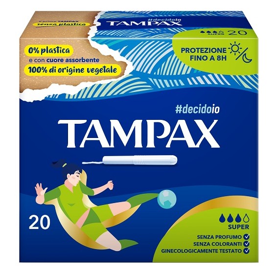 TAMPAX BLUE BOX SUPER 20 PEZZI