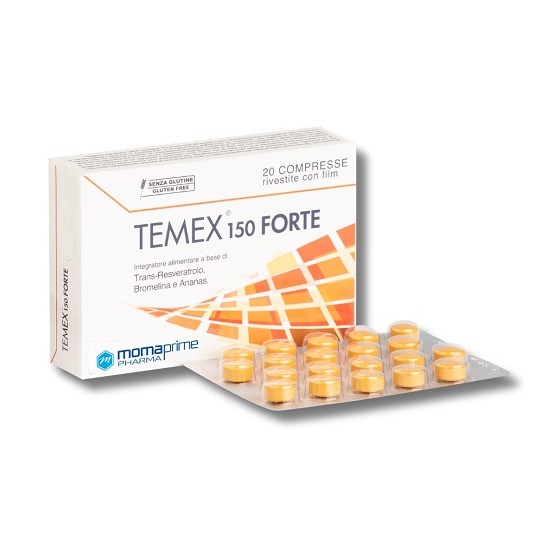TEMEX 150 FORTE 20 COMPRESSE
