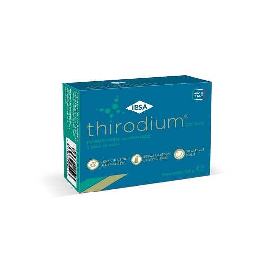 THIRODIUM 225MCG 30 CAPSULE...