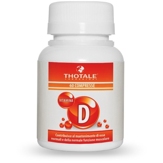 THOTALE VITAMINA D 60...