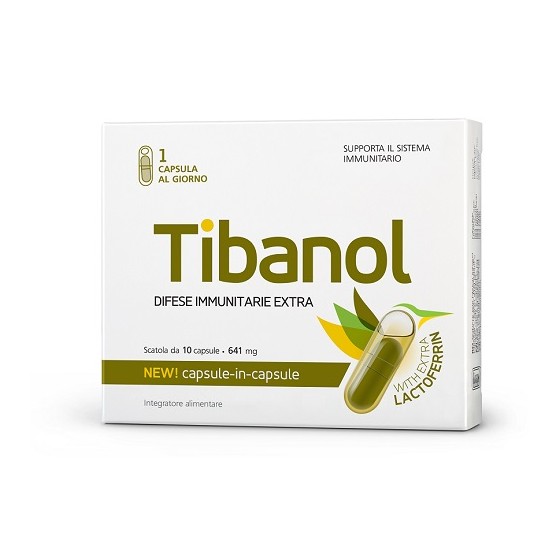 TIBANOL 10 CAPSULE