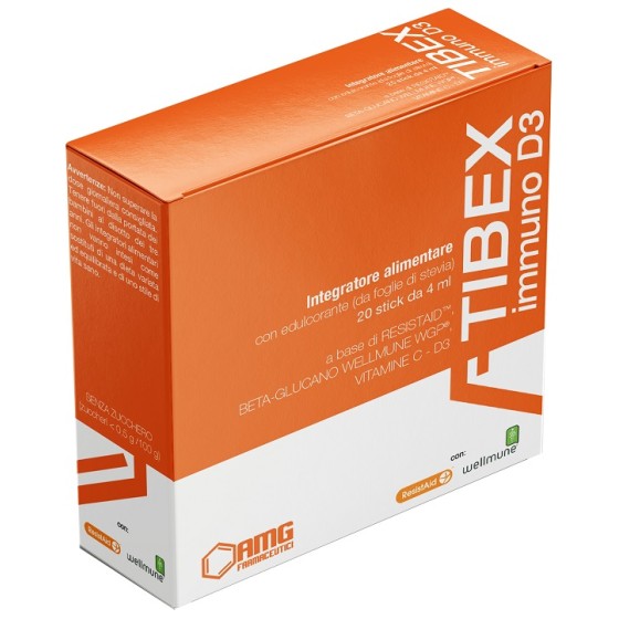 TIBEX IMMUNO D3 20 STICK...
