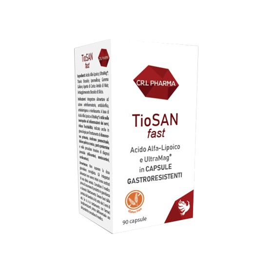 TIOSAN FAST 90 CAPSULE...