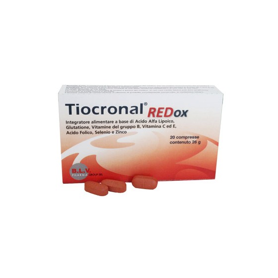 TIOCRONAL REDOX 20 COMPRESSE