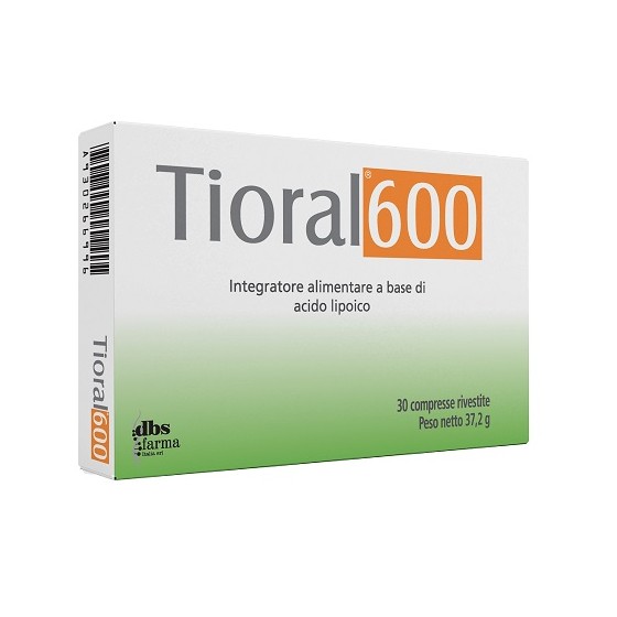 TIORAL 600 30 COMPRESSE...