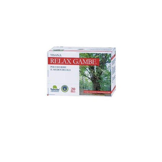 TISANA RELAX GAMBE 20 G