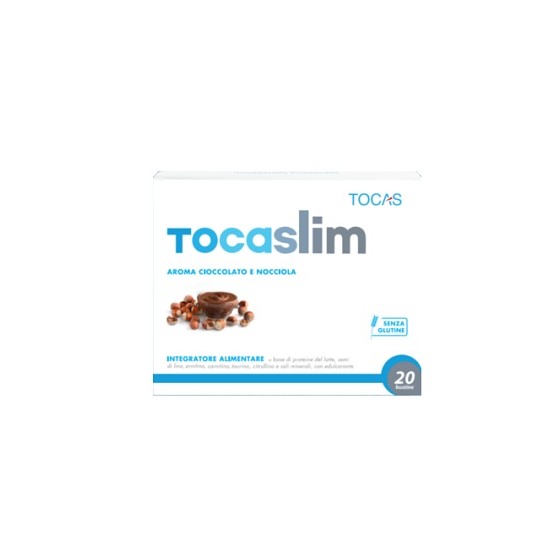 TOCASLIM CAFFE' 20 BUSTINE...