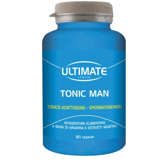 ULTIMATE TONIC MAN 80 CAPSULE