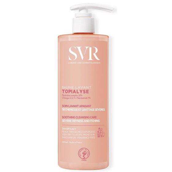TOPIALYSE BAUME LAVANTE 400 ML