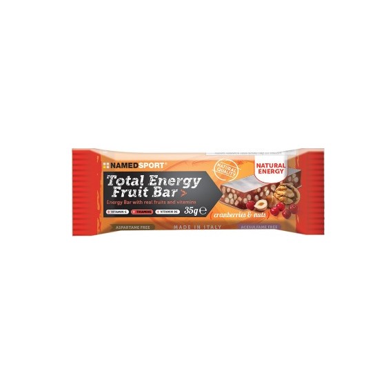 TOTAL ENERGY FRUIT BAR...