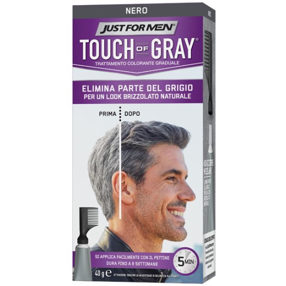 JUST FOR MEN TOUCH OF GRAY...
