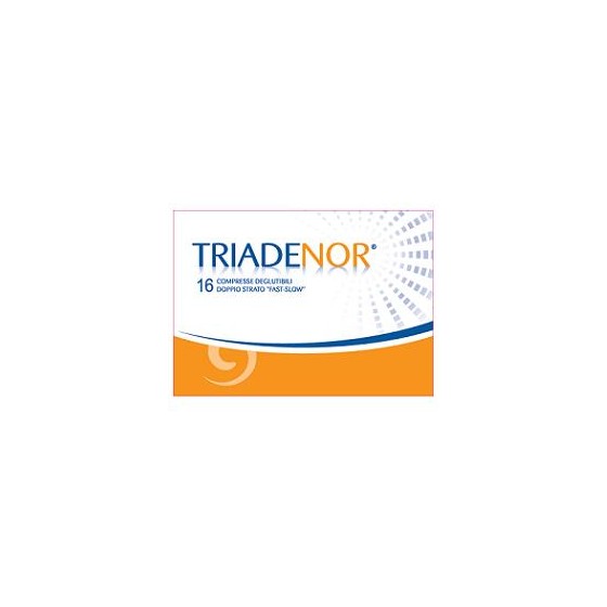 TRIADENOR 16 COMPRESSE 20 G