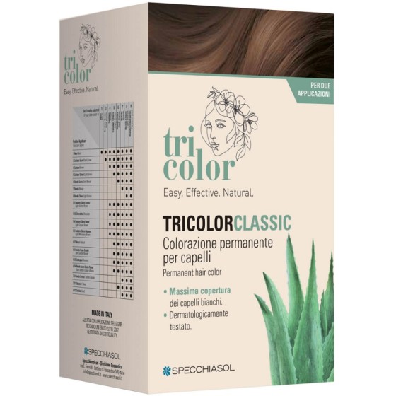 TRICOLOR CLASSIC 5 CASTANO...