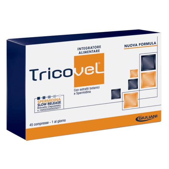 TRICOVEL 45 COMPRESSE NUOVA...