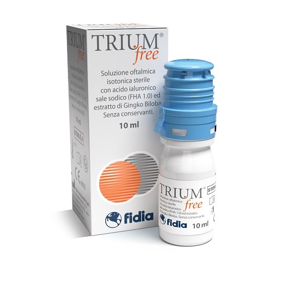 TRIUM FREE GOCCE OCULARI 10 ML
