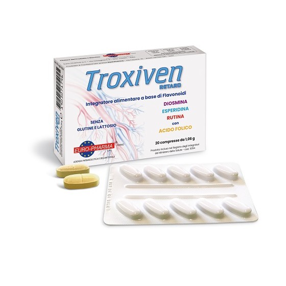 TROXIVEN 20 COMPRESSE