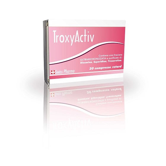 TROXYACTIV 20 COMPRESSE RETARD