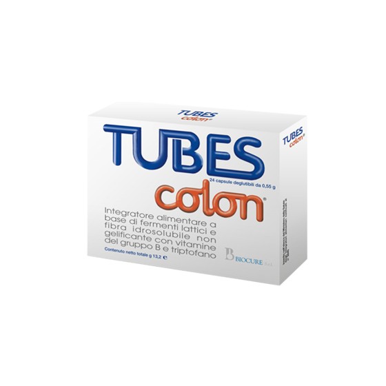 TUBES COLON 24 CAPSULE