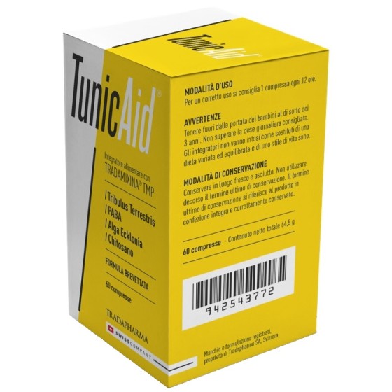 TUNICAID 60 COMPRESSE