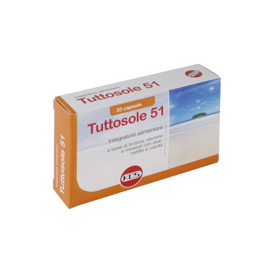 TUTTOSOLE 51 30 CAPSULE