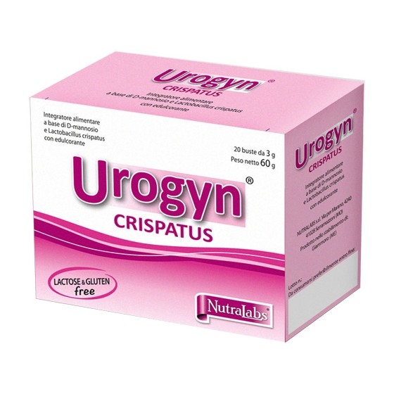 UROGYN CRISPATUS 20 BUSTINE...
