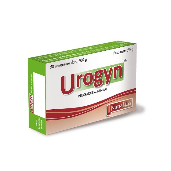 UROGYN 50 COMPRESSE 500 MG