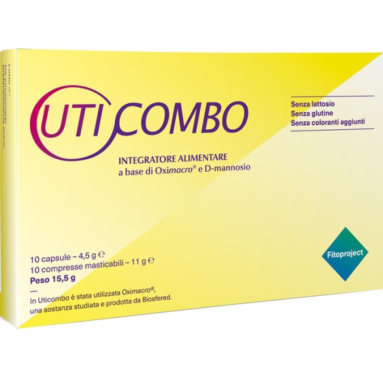UTICOMBO 10 CAPSULE + 10...