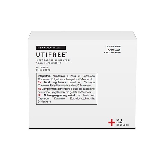 UTIFREE 30 COMPRESSE + 30...