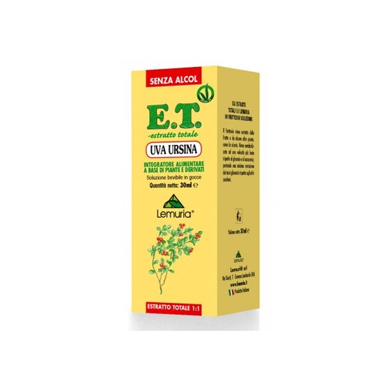 UVA URSINA ESTRATTO T 30 ML