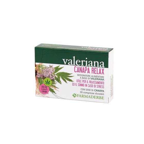 VALERIANA CANAPA RELAX 30...