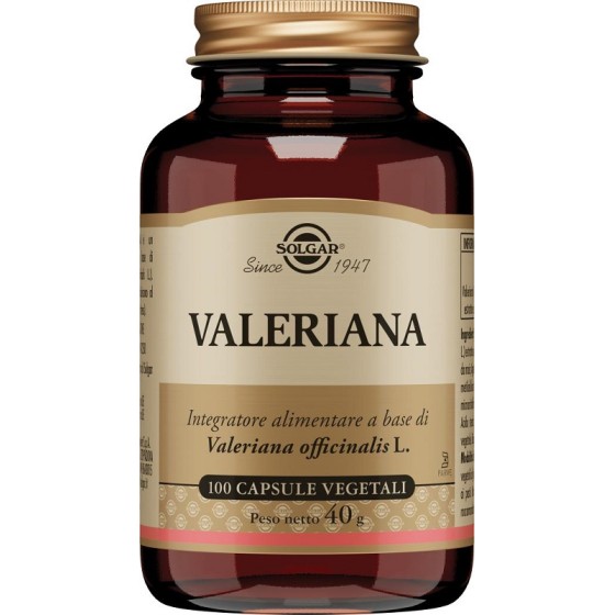 VALERIANA 100 CAPSULE VEGETALI
