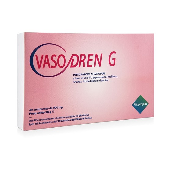 VASODREN G 40 COMPRESSE
