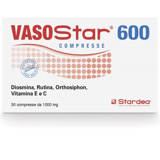 VASOSTAR 600 30 COMPRESSE...