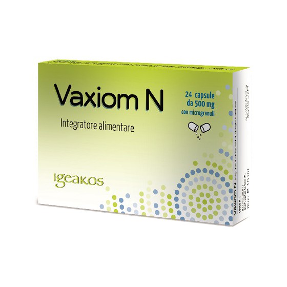 VAXIOM N 24 CAPSULE 12 G